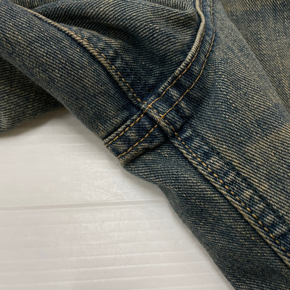 【中古品】【メンズ】 Lee リー × BEAMS ビームス 別注コラボ WIDE FADE BAGGY JEANS LB0545 ワイドフェード バギージーンズ ボトムス デニムパンツ 156-260730-ss-15-tei サイズ：34 カラー：インディゴ 万代Net店