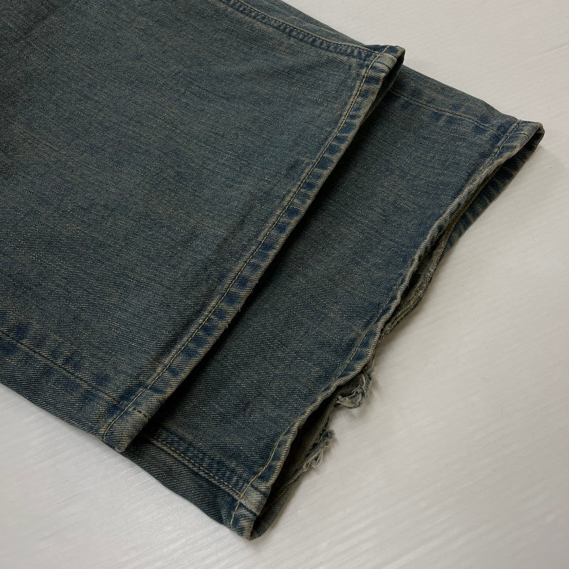 【中古品】【メンズ】 Lee リー × BEAMS ビームス 別注コラボ WIDE FADE BAGGY JEANS LB0545 ワイドフェード バギージーンズ ボトムス デニムパンツ 156-260730-ss-15-tei サイズ：34 カラー：インディゴ 万代Net店