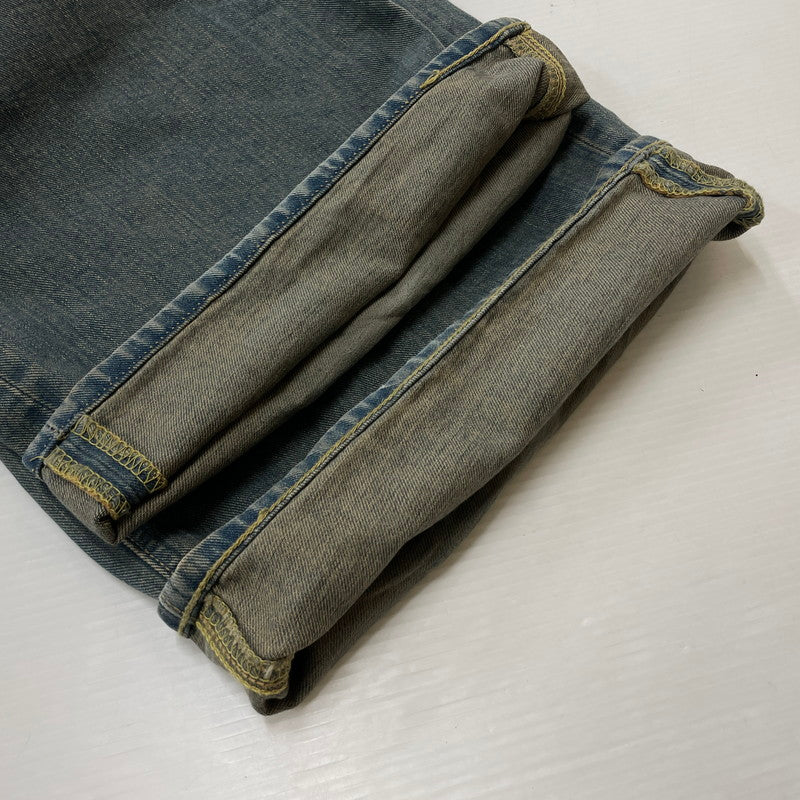 【中古品】【メンズ】 Lee リー × BEAMS ビームス 別注コラボ WIDE FADE BAGGY JEANS LB0545 ワイドフェード バギージーンズ ボトムス デニムパンツ 156-260730-ss-15-tei サイズ：34 カラー：インディゴ 万代Net店