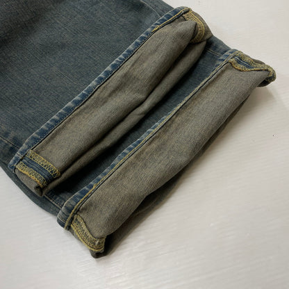 【中古品】【メンズ】 Lee リー × BEAMS ビームス 別注コラボ WIDE FADE BAGGY JEANS LB0545 ワイドフェード バギージーンズ ボトムス デニムパンツ 156-260730-ss-15-tei サイズ：34 カラー：インディゴ 万代Net店