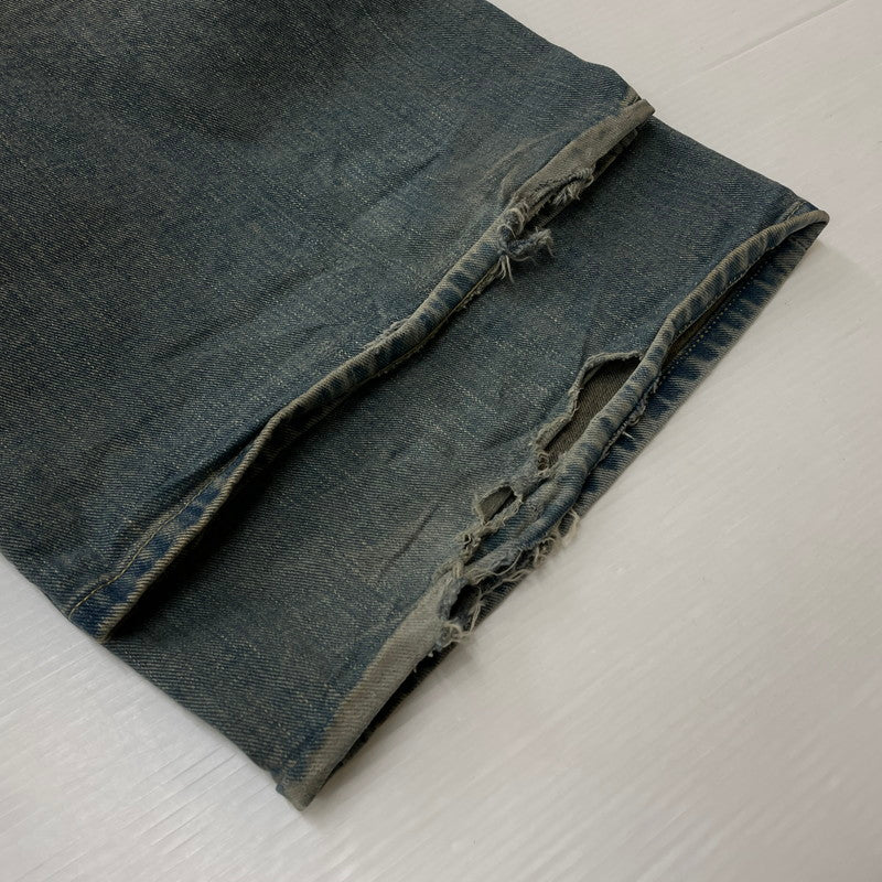 【中古品】【メンズ】 Lee リー × BEAMS ビームス 別注コラボ WIDE FADE BAGGY JEANS LB0545 ワイドフェード バギージーンズ ボトムス デニムパンツ 156-260730-ss-15-tei サイズ：34 カラー：インディゴ 万代Net店