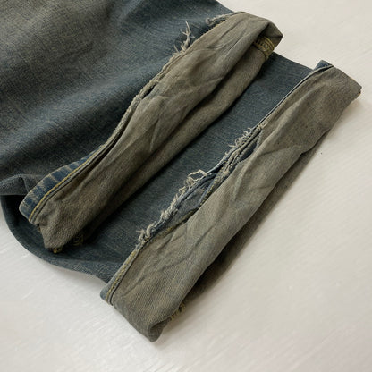 【中古品】【メンズ】 Lee リー × BEAMS ビームス 別注コラボ WIDE FADE BAGGY JEANS LB0545 ワイドフェード バギージーンズ ボトムス デニムパンツ 156-260730-ss-15-tei サイズ：34 カラー：インディゴ 万代Net店