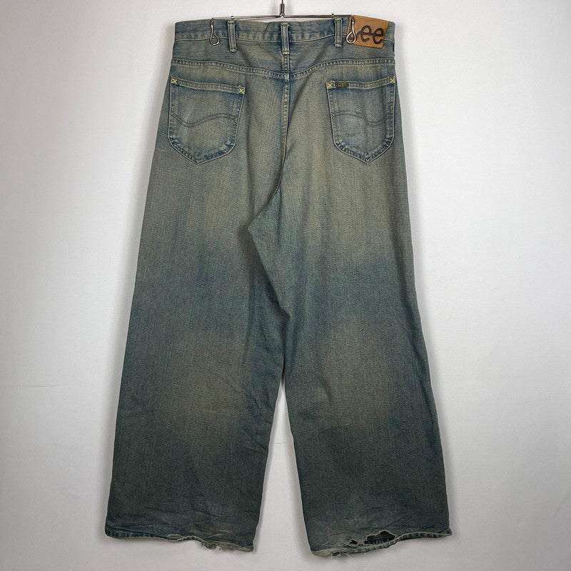 【中古品】【メンズ】 Lee リー × BEAMS ビームス 別注コラボ WIDE FADE BAGGY JEANS LB0545 ワイドフェード バギージーンズ ボトムス デニムパンツ 156-260730-ss-15-tei サイズ：34 カラー：インディゴ 万代Net店