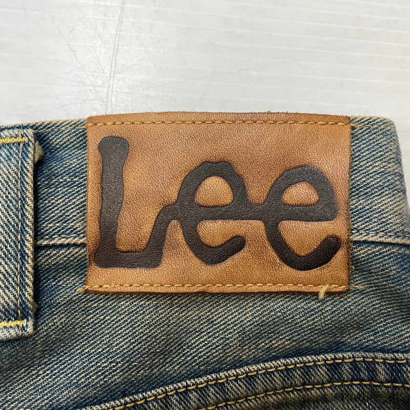 【中古品】【メンズ】 Lee リー × BEAMS ビームス 別注コラボ WIDE FADE BAGGY JEANS LB0545 ワイドフェード バギージーンズ ボトムス デニムパンツ 156-260730-ss-15-tei サイズ：34 カラー：インディゴ 万代Net店