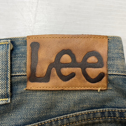【中古品】【メンズ】 Lee リー × BEAMS ビームス 別注コラボ WIDE FADE BAGGY JEANS LB0545 ワイドフェード バギージーンズ ボトムス デニムパンツ 156-260730-ss-15-tei サイズ：34 カラー：インディゴ 万代Net店
