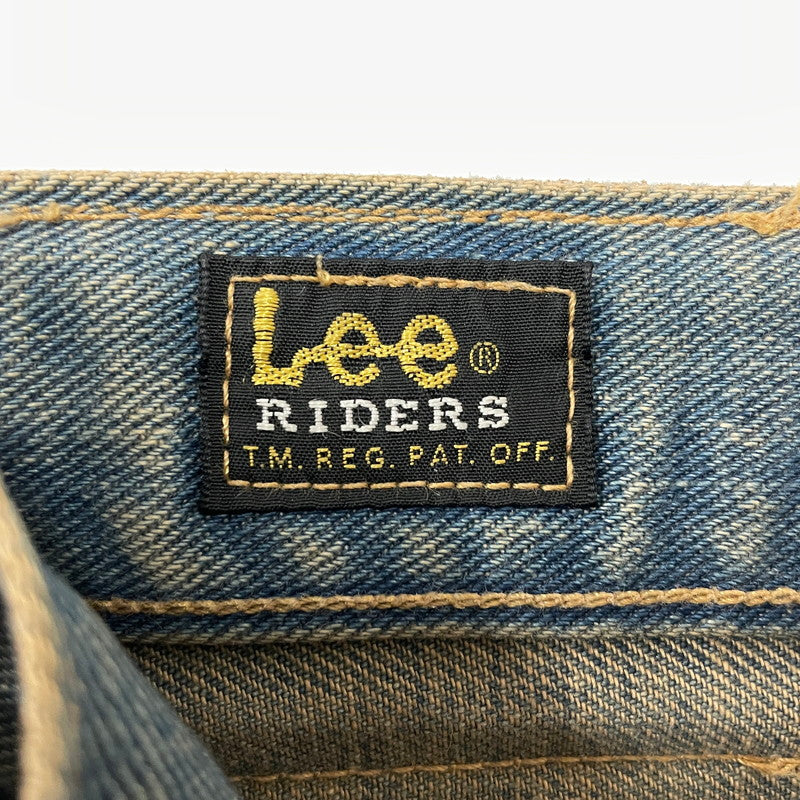 【中古品】【メンズ】 Lee リー × BEAMS ビームス 別注コラボ WIDE FADE BAGGY JEANS LB0545 ワイドフェード バギージーンズ ボトムス デニムパンツ 156-260730-ss-15-tei サイズ：34 カラー：インディゴ 万代Net店