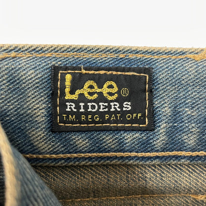 【中古品】【メンズ】 Lee リー × BEAMS ビームス 別注コラボ WIDE FADE BAGGY JEANS LB0545 ワイドフェード バギージーンズ ボトムス デニムパンツ 156-260730-ss-15-tei サイズ：34 カラー：インディゴ 万代Net店
