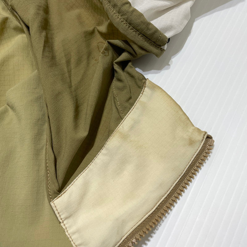 【中古品】【メンズ】 ARC'TERYX アークテリクス × BEAMS ビームス 別注コラボ SQUAMISH HOODY X00000922901 スコーミッシュ フーディ ライトアウター ジャケット 144-260727-yo-12-tei サイズ：M カラー：ベージュ 万代Net店