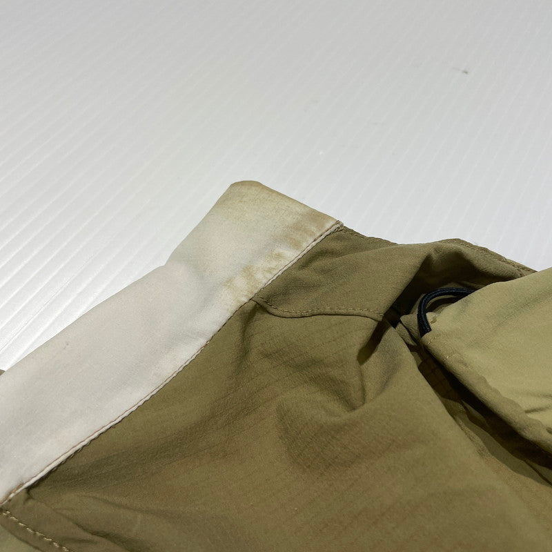 【中古品】【メンズ】 ARC'TERYX アークテリクス × BEAMS ビームス 別注コラボ SQUAMISH HOODY X00000922901 スコーミッシュ フーディ ライトアウター ジャケット 144-260727-yo-12-tei サイズ：M カラー：ベージュ 万代Net店