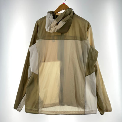 【中古品】【メンズ】 ARC'TERYX アークテリクス × BEAMS ビームス 別注コラボ SQUAMISH HOODY X00000922901 スコーミッシュ フーディ ライトアウター ジャケット 144-260727-yo-12-tei サイズ：M カラー：ベージュ 万代Net店