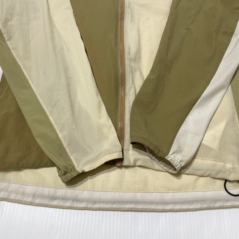 【中古品】【メンズ】 ARC'TERYX アークテリクス × BEAMS ビームス 別注コラボ SQUAMISH HOODY X00000922901 スコーミッシュ フーディ ライトアウター ジャケット 144-260727-yo-12-tei サイズ：M カラー：ベージュ 万代Net店