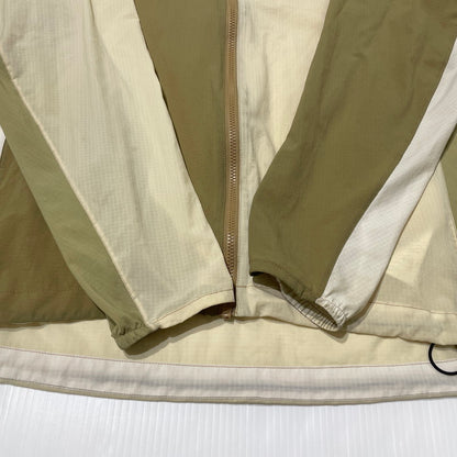 【中古品】【メンズ】 ARC'TERYX アークテリクス × BEAMS ビームス 別注コラボ SQUAMISH HOODY X00000922901 スコーミッシュ フーディ ライトアウター ジャケット 144-260727-yo-12-tei サイズ：M カラー：ベージュ 万代Net店