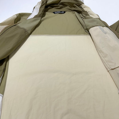 【中古品】【メンズ】 ARC'TERYX アークテリクス × BEAMS ビームス 別注コラボ SQUAMISH HOODY X00000922901 スコーミッシュ フーディ ライトアウター ジャケット 144-260727-yo-12-tei サイズ：M カラー：ベージュ 万代Net店