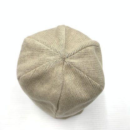 【中古品】【メンズ】 SUGARHILL シュガーヒル × CarService カーサービス 別注 コラボ CS JOE KNIT BEANIE 26881001 ジョー ニット ビーニー 帽子 ニットキャップ 185-260727-ko-15-tei カラー：ECRU & BLACK 万代Net店
