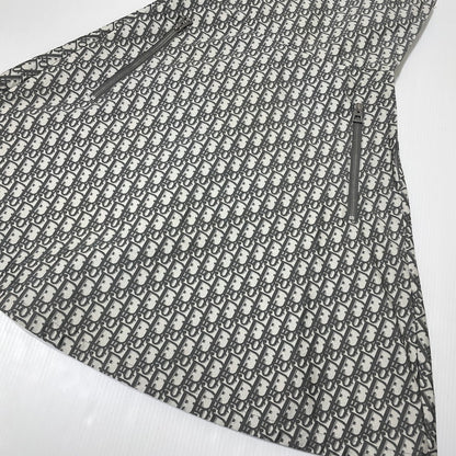 【中古品】【レディース】 Christian Dior クリスチャンディオール 24SS OBLIQUE DRESS 417R92A2970 オブリーク柄 ノースリーブ ワンピース トップス 168-260727-yo-01-tei サイズ：34(XS) カラー：グレー 万代Net店