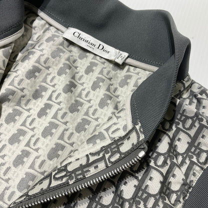 【中古品】【レディース】 Christian Dior クリスチャンディオール 24SS OBLIQUE DRESS 417R92A2970 オブリーク柄 ノースリーブ ワンピース トップス 168-260727-yo-01-tei サイズ：34(XS) カラー：グレー 万代Net店