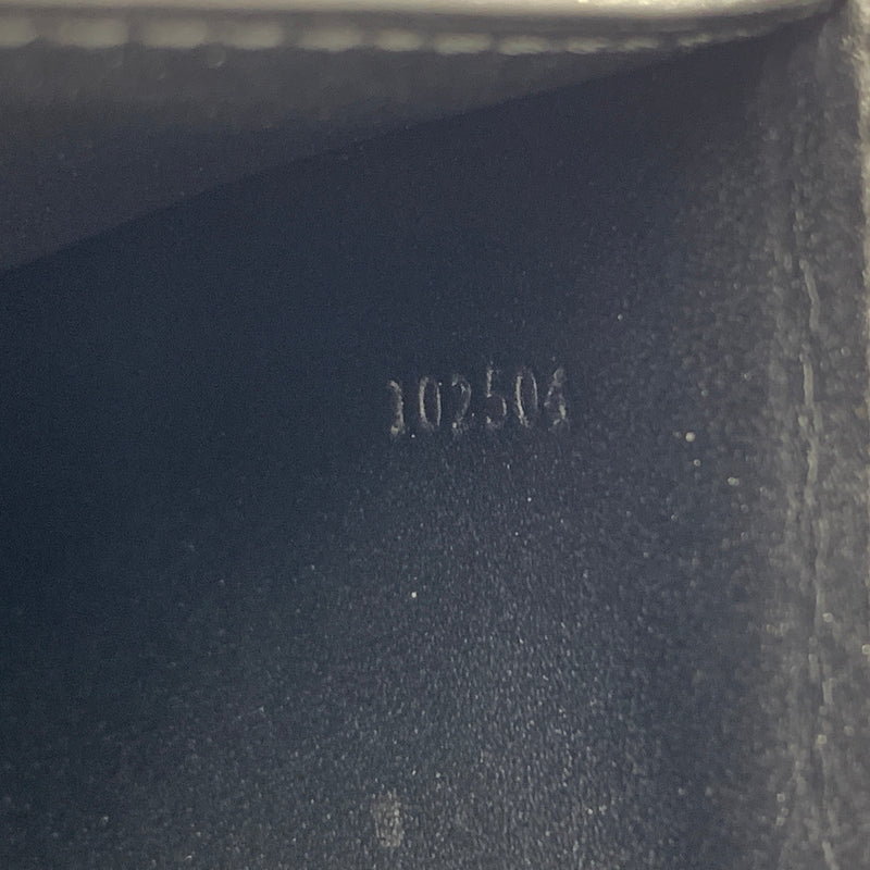 【中古品】【メンズ】 LOEWE ロエベ SLIM COMPACT WALLET C660W73X02 スリム コンパクト ウォレット 二つ折り財布 レザーウォレット 181-260727-ko-10-tei カラー：ブラック 万代Net店