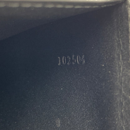 【中古品】【メンズ】 LOEWE ロエベ SLIM COMPACT WALLET C660W73X02 スリム コンパクト ウォレット 二つ折り財布 レザーウォレット 181-260727-ko-10-tei カラー：ブラック 万代Net店