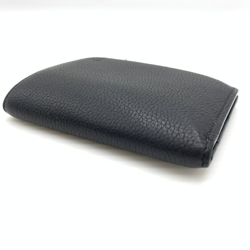【中古品】【メンズ】 LOEWE ロエベ SLIM COMPACT WALLET C660W73X02 スリム コンパクト ウォレット 二つ折り財布 レザーウォレット 181-260727-ko-10-tei カラー：ブラック 万代Net店