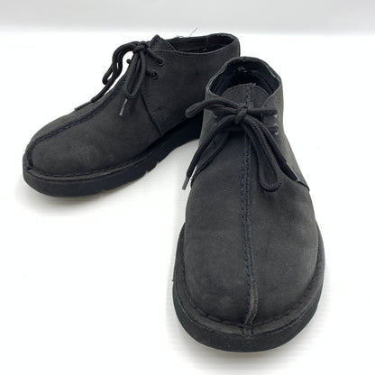 【中古品】【メンズ】 Clarks クラークス × BEAMS ビームス 別注 コラボ GTX DESERT BOOT 61470680 デザート ブーツ 靴 ゴアテックス スウェード 164--ko-05-tei サイズ：27cm カラー：ブラック 万代Net店