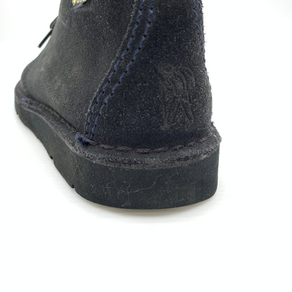 【中古品】【メンズ】 Clarks クラークス × BEAMS ビームス 別注 コラボ GTX DESERT BOOT 61470680 デザート ブーツ 靴 ゴアテックス スウェード 164--ko-05-tei サイズ：27cm カラー：ブラック 万代Net店