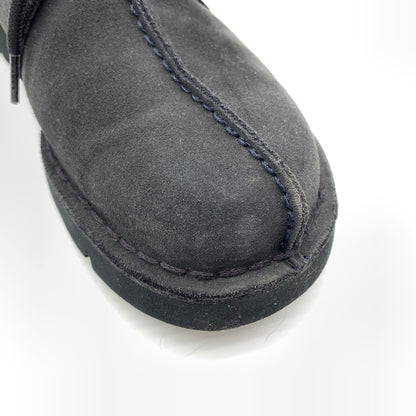 【中古品】【メンズ】 Clarks クラークス × BEAMS ビームス 別注 コラボ GTX DESERT BOOT 61470680 デザート ブーツ 靴 ゴアテックス スウェード 164--ko-05-tei サイズ：27cm カラー：ブラック 万代Net店