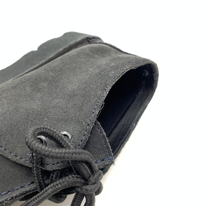 【中古品】【メンズ】 Clarks クラークス × BEAMS ビームス 別注 コラボ GTX DESERT BOOT 61470680 デザート ブーツ 靴 ゴアテックス スウェード 164--ko-05-tei サイズ：27cm カラー：ブラック 万代Net店