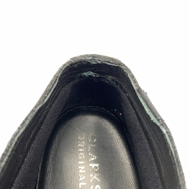 【中古品】【メンズ】 Clarks クラークス × BEAMS ビームス 別注 コラボ GTX DESERT BOOT 61470680 デザート ブーツ 靴 ゴアテックス スウェード 164--ko-05-tei サイズ：27cm カラー：ブラック 万代Net店
