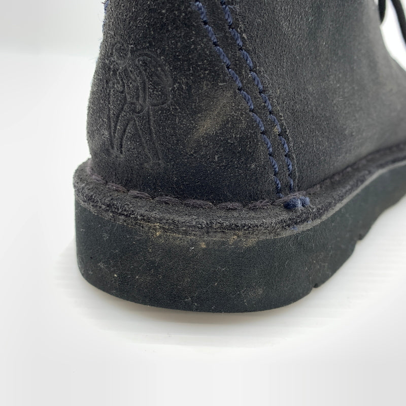 【中古品】【メンズ】 Clarks クラークス × BEAMS ビームス 別注 コラボ GTX DESERT BOOT 61470680 デザート ブーツ 靴 ゴアテックス スウェード 164--ko-05-tei サイズ：27cm カラー：ブラック 万代Net店