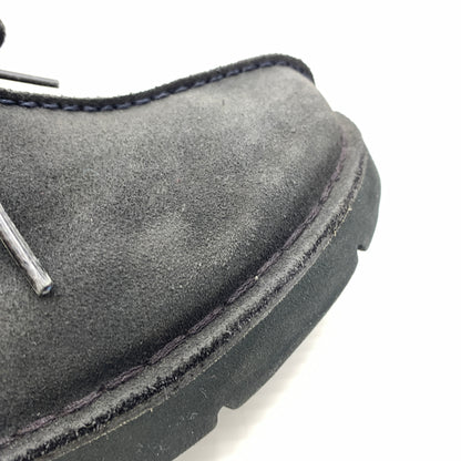 【中古品】【メンズ】 Clarks クラークス × BEAMS ビームス 別注 コラボ GTX DESERT BOOT 61470680 デザート ブーツ 靴 ゴアテックス スウェード 164--ko-05-tei サイズ：27cm カラー：ブラック 万代Net店