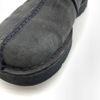 【中古品】【メンズ】 Clarks クラークス × BEAMS ビームス 別注 コラボ GTX DESERT BOOT 61470680 デザート ブーツ 靴 ゴアテックス スウェード 164--ko-05-tei サイズ：27cm カラー：ブラック 万代Net店