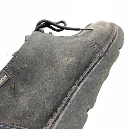 【中古品】【メンズ】 Clarks クラークス × BEAMS ビームス 別注 コラボ GTX DESERT BOOT 61470680 デザート ブーツ 靴 ゴアテックス スウェード 164--ko-05-tei サイズ：27cm カラー：ブラック 万代Net店