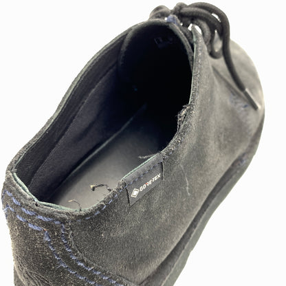 【中古品】【メンズ】 Clarks クラークス × BEAMS ビームス 別注 コラボ GTX DESERT BOOT 61470680 デザート ブーツ 靴 ゴアテックス スウェード 164--ko-05-tei サイズ：27cm カラー：ブラック 万代Net店