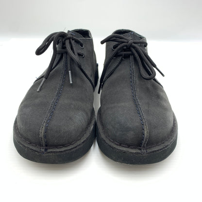 【中古品】【メンズ】 Clarks クラークス × BEAMS ビームス 別注 コラボ GTX DESERT BOOT 61470680 デザート ブーツ 靴 ゴアテックス スウェード 164--ko-05-tei サイズ：27cm カラー：ブラック 万代Net店