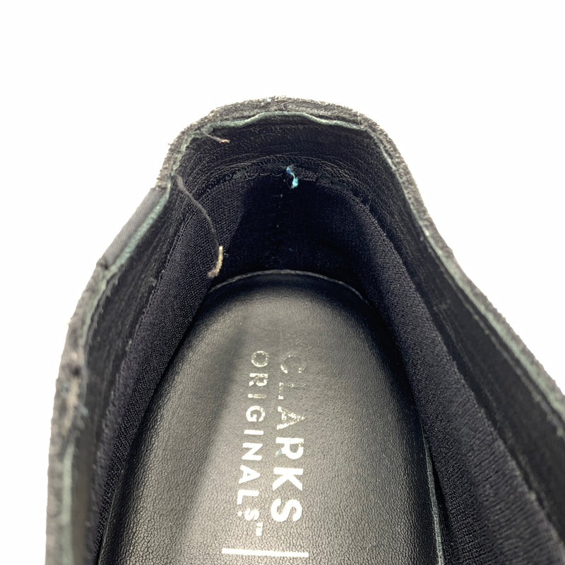 【中古品】【メンズ】 Clarks クラークス × BEAMS ビームス 別注 コラボ GTX DESERT BOOT 61470680 デザート ブーツ 靴 ゴアテックス スウェード 164--ko-05-tei サイズ：27cm カラー：ブラック 万代Net店