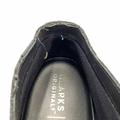 【中古品】【メンズ】 Clarks クラークス × BEAMS ビームス 別注 コラボ GTX DESERT BOOT 61470680 デザート ブーツ 靴 ゴアテックス スウェード 164--ko-05-tei サイズ：27cm カラー：ブラック 万代Net店