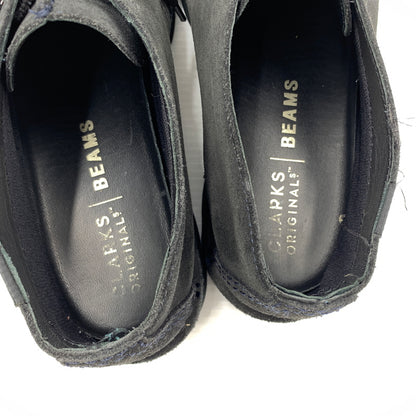 【中古品】【メンズ】 Clarks クラークス × BEAMS ビームス 別注 コラボ GTX DESERT BOOT 61470680 デザート ブーツ 靴 ゴアテックス スウェード 164--ko-05-tei サイズ：27cm カラー：ブラック 万代Net店