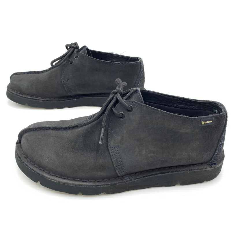 【中古品】【メンズ】 Clarks クラークス × BEAMS ビームス 別注 コラボ GTX DESERT BOOT 61470680 デザート ブーツ 靴 ゴアテックス スウェード 164--ko-05-tei サイズ：27cm カラー：ブラック 万代Net店