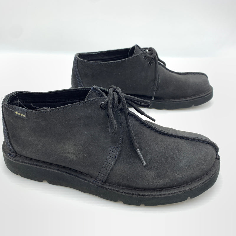 【中古品】【メンズ】 Clarks クラークス × BEAMS ビームス 別注 コラボ GTX DESERT BOOT 61470680 デザート ブーツ 靴 ゴアテックス スウェード 164--ko-05-tei サイズ：27cm カラー：ブラック 万代Net店