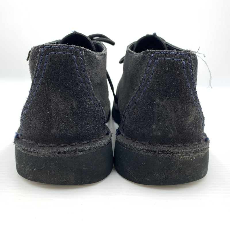 【中古品】【メンズ】 Clarks クラークス × BEAMS ビームス 別注 コラボ GTX DESERT BOOT 61470680 デザート ブーツ 靴 ゴアテックス スウェード 164--ko-05-tei サイズ：27cm カラー：ブラック 万代Net店