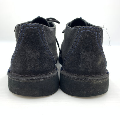 【中古品】【メンズ】 Clarks クラークス × BEAMS ビームス 別注 コラボ GTX DESERT BOOT 61470680 デザート ブーツ 靴 ゴアテックス スウェード 164--ko-05-tei サイズ：27cm カラー：ブラック 万代Net店