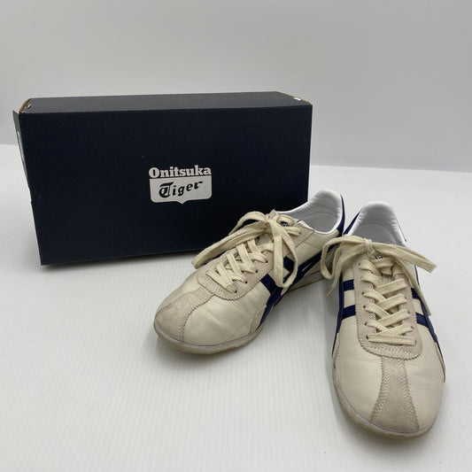 【中古品】【レディース】 ONITSUKA TIGER オニツカ タイガー RUNSPARK SNEAKERS 1183B480-203 ランスパーク スニーカー 靴 166-260819-sa-20-teih サイズ：24.5 カラー：ホワイト 万代Net店