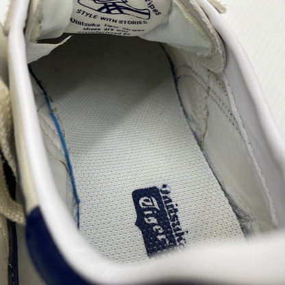 【中古品】【レディース】 ONITSUKA TIGER オニツカ タイガー RUNSPARK SNEAKERS 1183B480-203 ランスパーク スニーカー 靴 166-260819-sa-20-teih サイズ：24.5 カラー：ホワイト 万代Net店