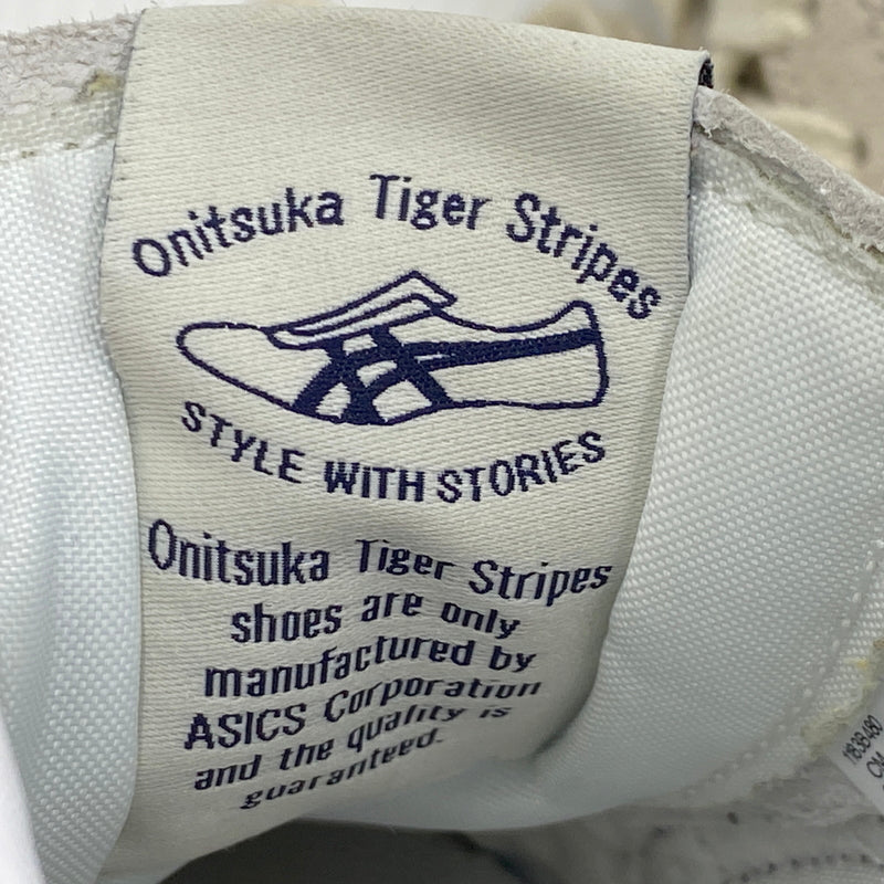 【中古品】【レディース】 ONITSUKA TIGER オニツカ タイガー RUNSPARK SNEAKERS 1183B480-203 ランスパーク スニーカー 靴 166-260819-sa-20-teih サイズ：24.5 カラー：ホワイト 万代Net店