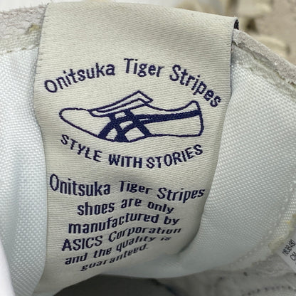 【中古品】【レディース】 ONITSUKA TIGER オニツカ タイガー RUNSPARK SNEAKERS 1183B480-203 ランスパーク スニーカー 靴 166-260819-sa-20-teih サイズ：24.5 カラー：ホワイト 万代Net店