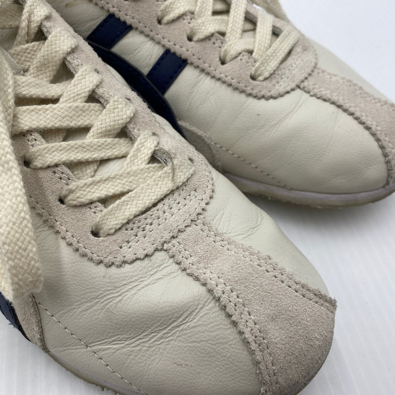 【中古品】【レディース】 ONITSUKA TIGER オニツカ タイガー RUNSPARK SNEAKERS 1183B480-203 ランスパーク スニーカー 靴 166-260819-sa-20-teih サイズ：24.5 カラー：ホワイト 万代Net店