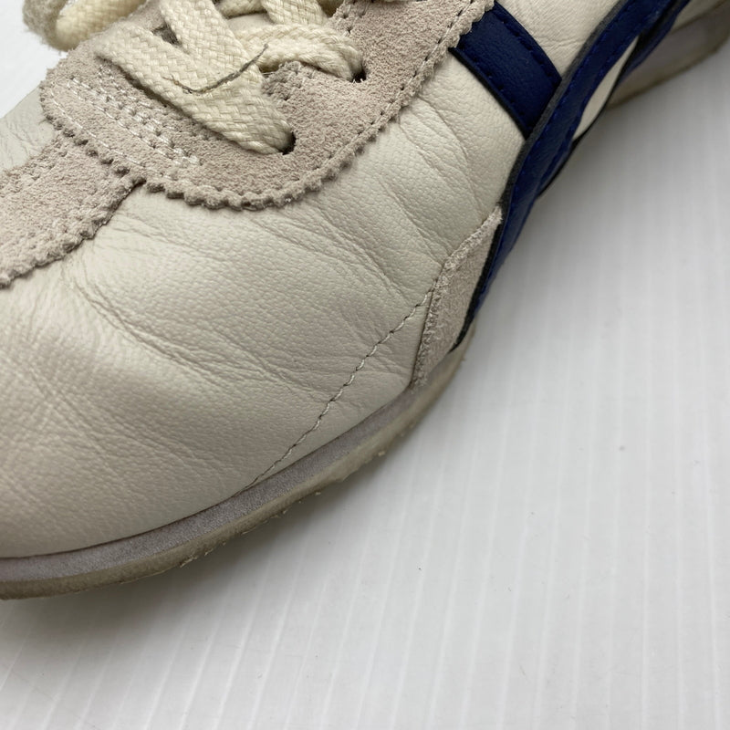【中古品】【レディース】 ONITSUKA TIGER オニツカ タイガー RUNSPARK SNEAKERS 1183B480-203 ランスパーク スニーカー 靴 166-260819-sa-20-teih サイズ：24.5 カラー：ホワイト 万代Net店