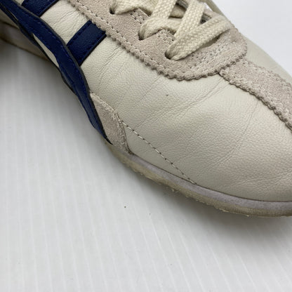 【中古品】【レディース】 ONITSUKA TIGER オニツカ タイガー RUNSPARK SNEAKERS 1183B480-203 ランスパーク スニーカー 靴 166-260819-sa-20-teih サイズ：24.5 カラー：ホワイト 万代Net店