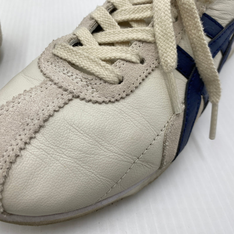 【中古品】【レディース】 ONITSUKA TIGER オニツカ タイガー RUNSPARK SNEAKERS 1183B480-203 ランスパーク スニーカー 靴 166-260819-sa-20-teih サイズ：24.5 カラー：ホワイト 万代Net店