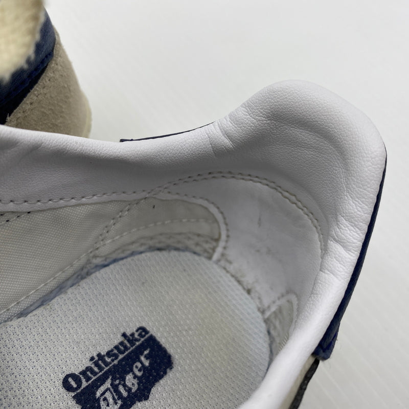 【中古品】【レディース】 ONITSUKA TIGER オニツカ タイガー RUNSPARK SNEAKERS 1183B480-203 ランスパーク スニーカー 靴 166-260819-sa-20-teih サイズ：24.5 カラー：ホワイト 万代Net店